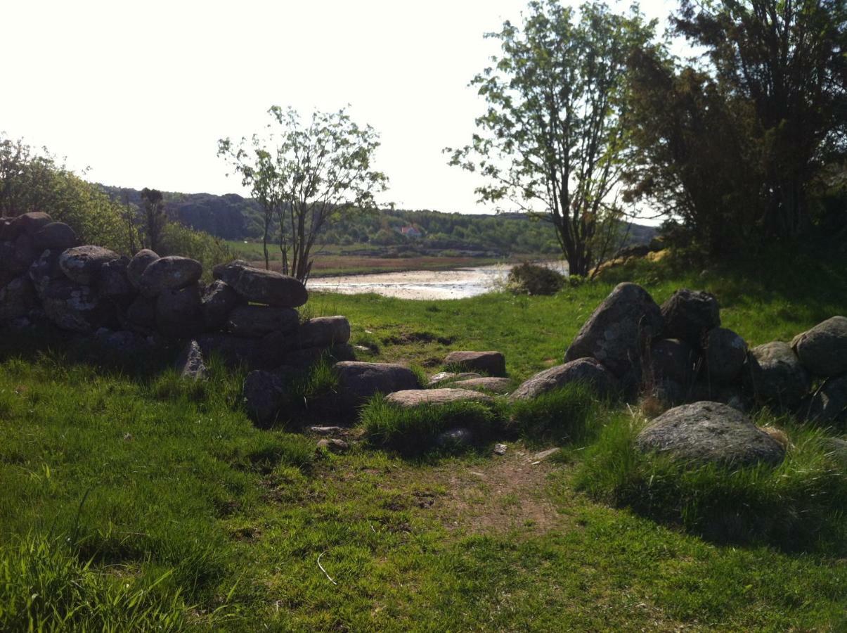 Stuga I Naturskoent Omrade Pa Vaestra Tjoern Saby Luaran gambar