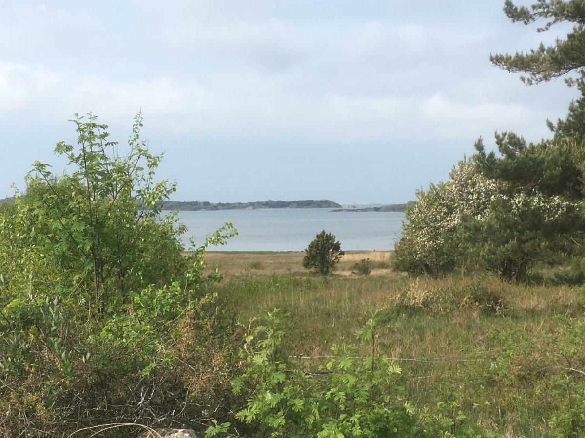 Stuga I Naturskoent Omrade Pa Vaestra Tjoern Saby Luaran gambar